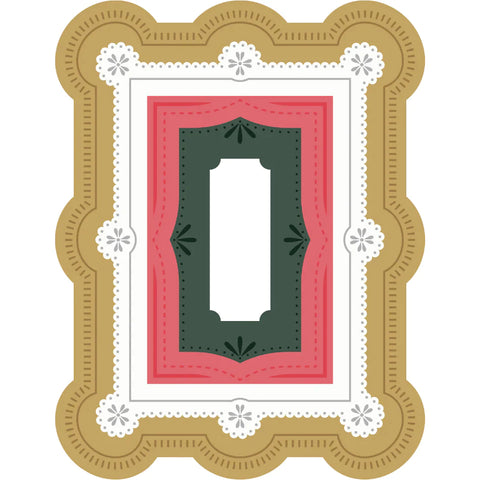 Opulent Layering Frames - Honey Cuts