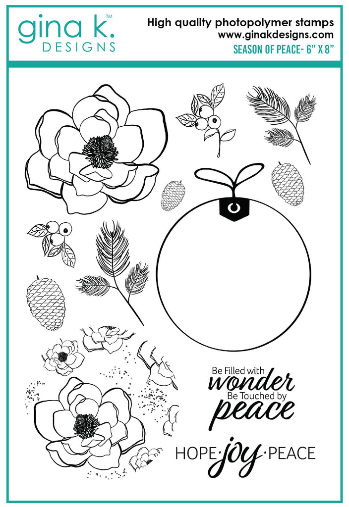 Season of Peace Stamp Set