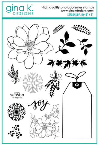 Seasons of Joy Stamp Set