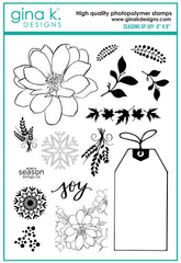 Seasons of Joy Stamp Set