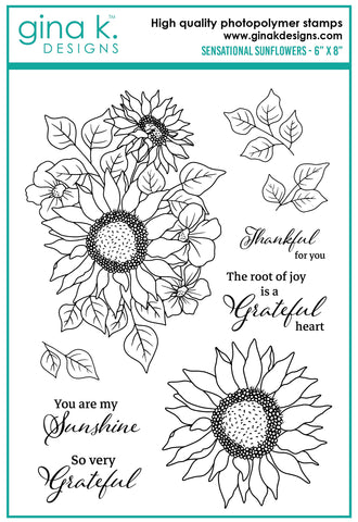 Sensational Sunflowers Stamp Set