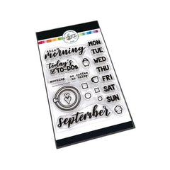 September Morning Stamp set