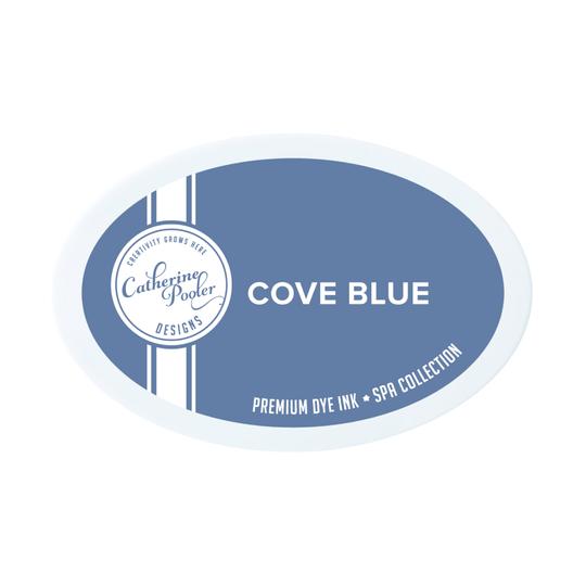 Tampon encreur bleu Cove