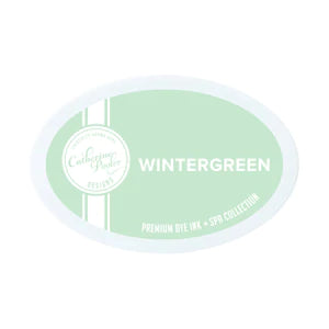 Tampon encreur Wintergreen