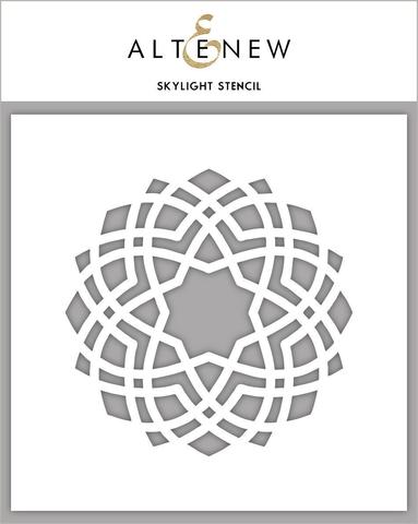 Skylight Stencil