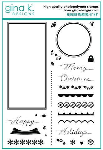 Slimline Starters Stamp Set