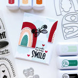 Smile Bright 6x8 Stamp Set
