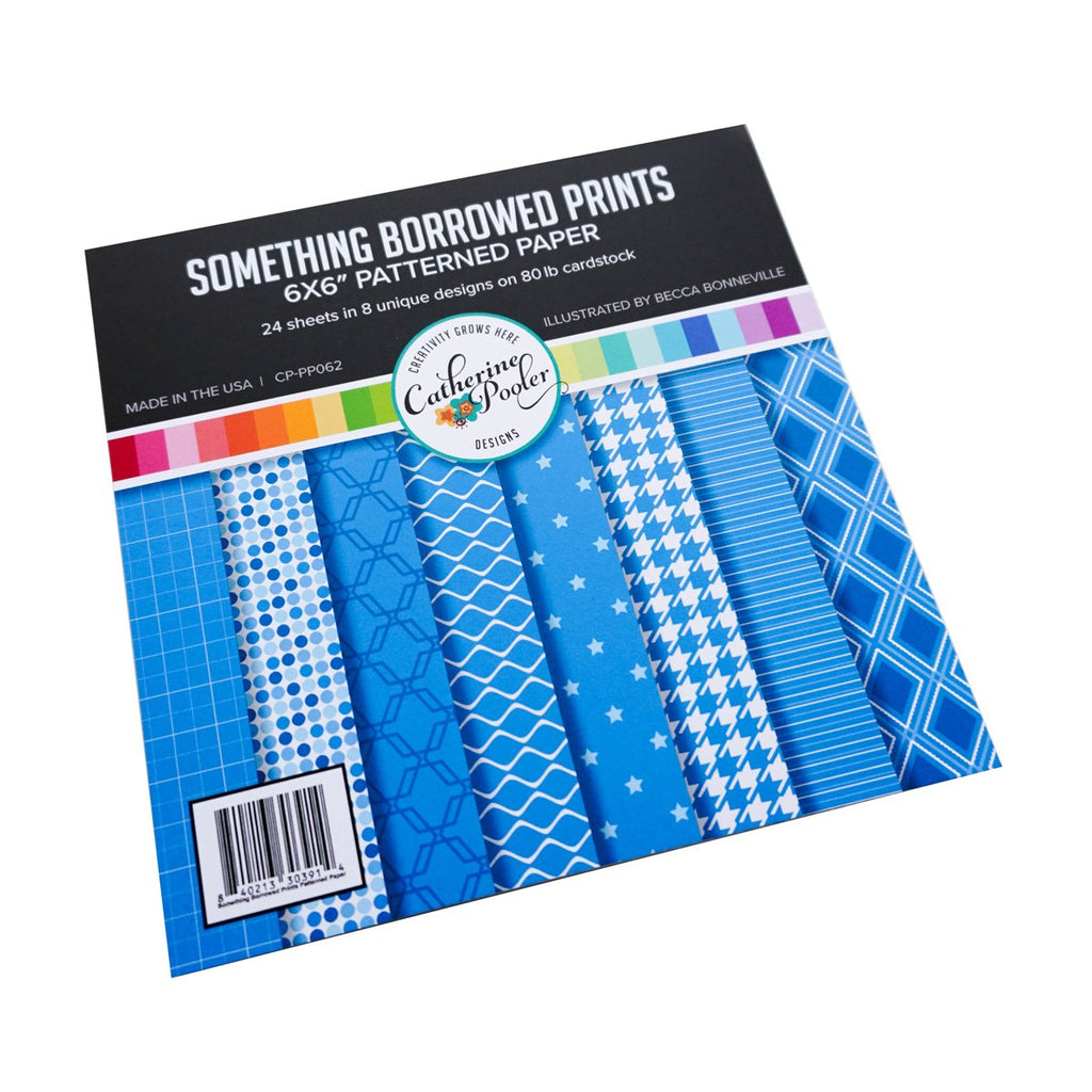 Something Borrowed Patterned Paper