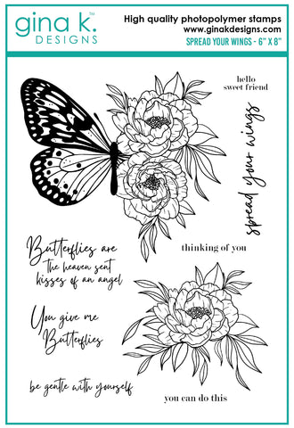 Spread Your Wings Stamp Set