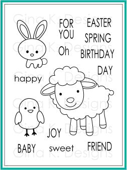 Spring Joy Stamp Set - Mini Stamp Set