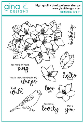 Spring Song Stamp Set