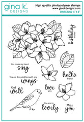 Spring Song Stamp Set - RETIRING