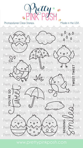 Spring Chicks Stamp Set