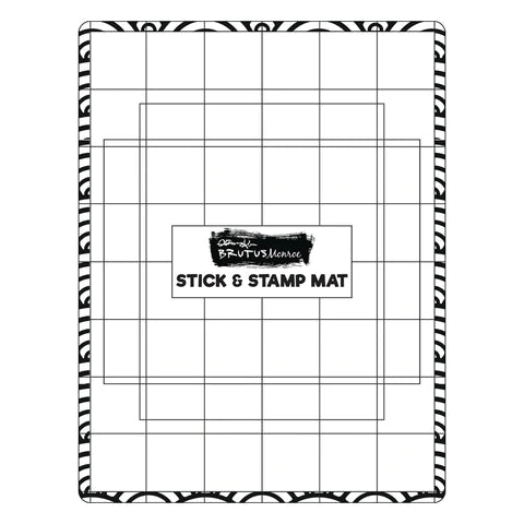 Stick and Stamp Mat