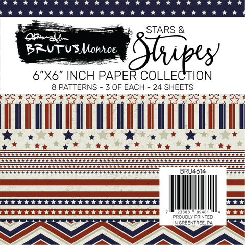 Stars and Stripes Paper Pad