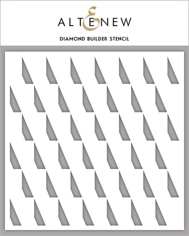 Diamond Builder Stencil - RETIRING