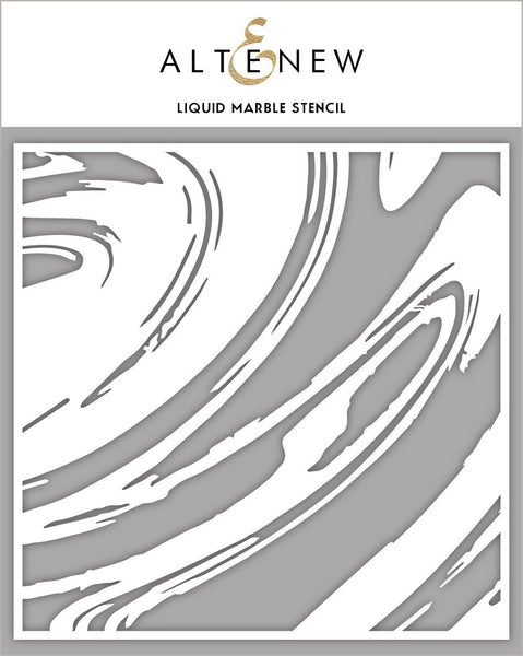 Liquid Marble Stencil – Bumbleberry Papercrafts Ltd