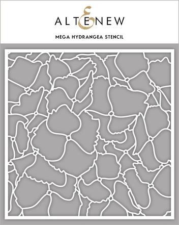 Mega Hydrangea Stencil