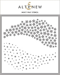 Milky Way Stencil