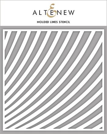 Molded Lines Stencil