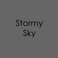 Papier cartonné à poids de base lourd Stormy Sky, paquet de 10