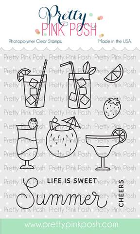 Summer Drinks Stamp Set