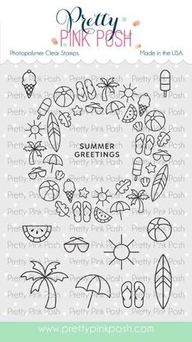 Summer Wreath Stamp Set