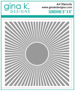 Pochoir Soleil