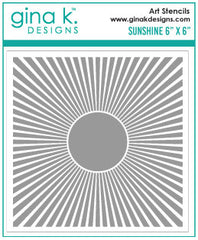 Sunshine Stencil
