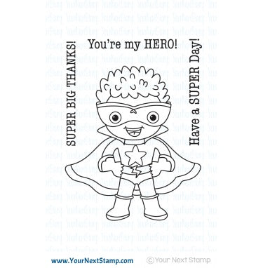 Super Hero Ethan - RETIRING
