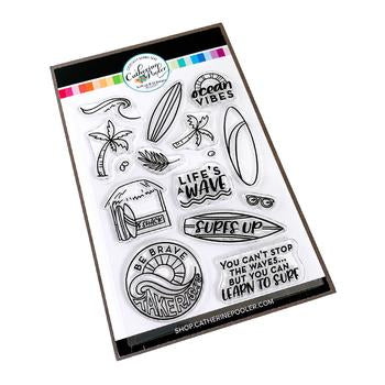 Surfs Up Stamp Set - RETIRING