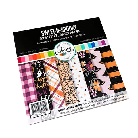 Sweet-N-Spooky Patterned Paper