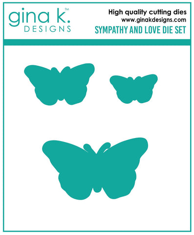 Sympathy and Love Die Set - RETIRING
