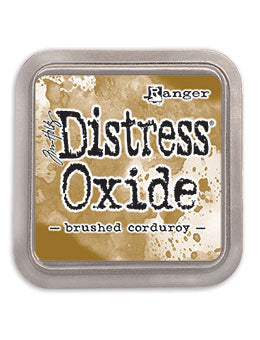 Distress Oxide Ink Pad Brushed Corduroy