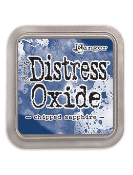 Distress Oxide Ink Pad Chipped Sapphire
