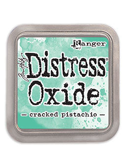 Distress Oxide Ink Pad Cracked Pistachio