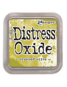 Distress Oxide Ink Pad Crushed Olive