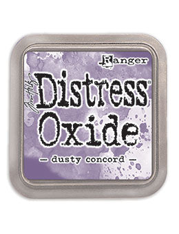 Distress Oxide Ink Pad Dusty Concord