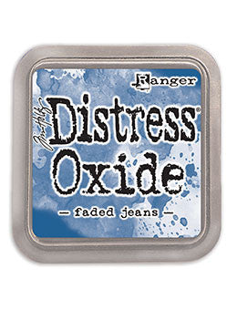 Distress Oxide Ink Pad Faded Jeans