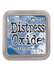 Jean délavé à tampon encreur Distress Oxide