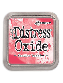 Distress Oxide Ink Pad Festive Berries