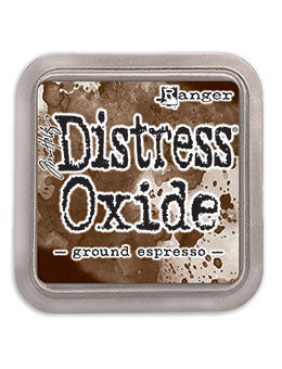 Distress Oxide Ink Pad Ground Espresso