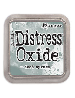 Distress Oxide Ink Pad Iced Spruce
