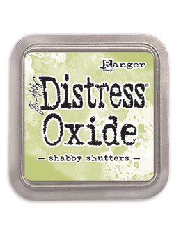 Distress Oxide Ink Pad Shabby Shutters