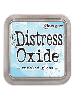 Distress Oxide Ink Pad Tumbled Glass