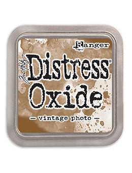 Tampon encreur en oxyde de détresse, Photo Vintage
