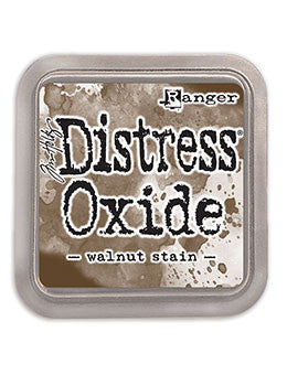 Distress Oxide Ink Pad Walnut Stain