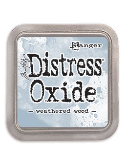 Distress Oxide Ink Pad Weathered Wood
