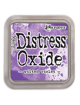Distress Oxide Ink Pad Wilted Violet