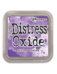 Tampon encreur oxyde de détresse Violet fané